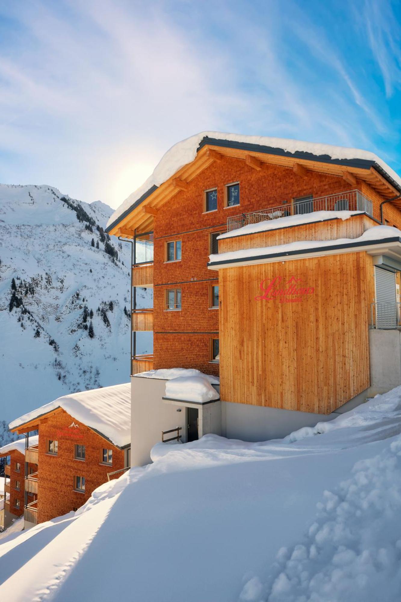 Landhaus Damuels Dış mekan fotoğraf