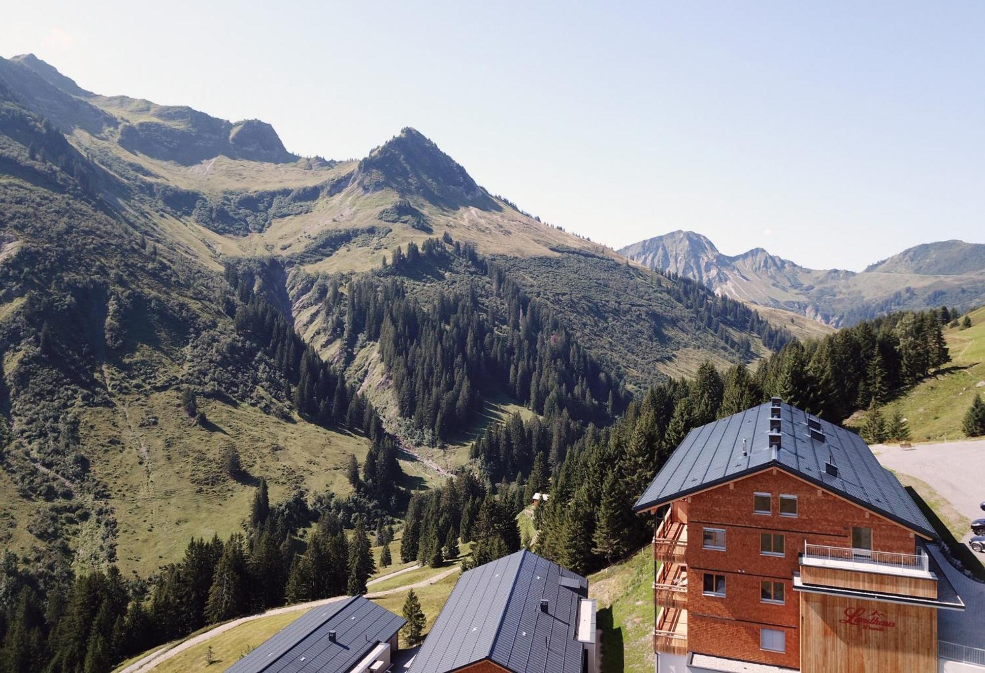 Landhaus Damuels Dış mekan fotoğraf