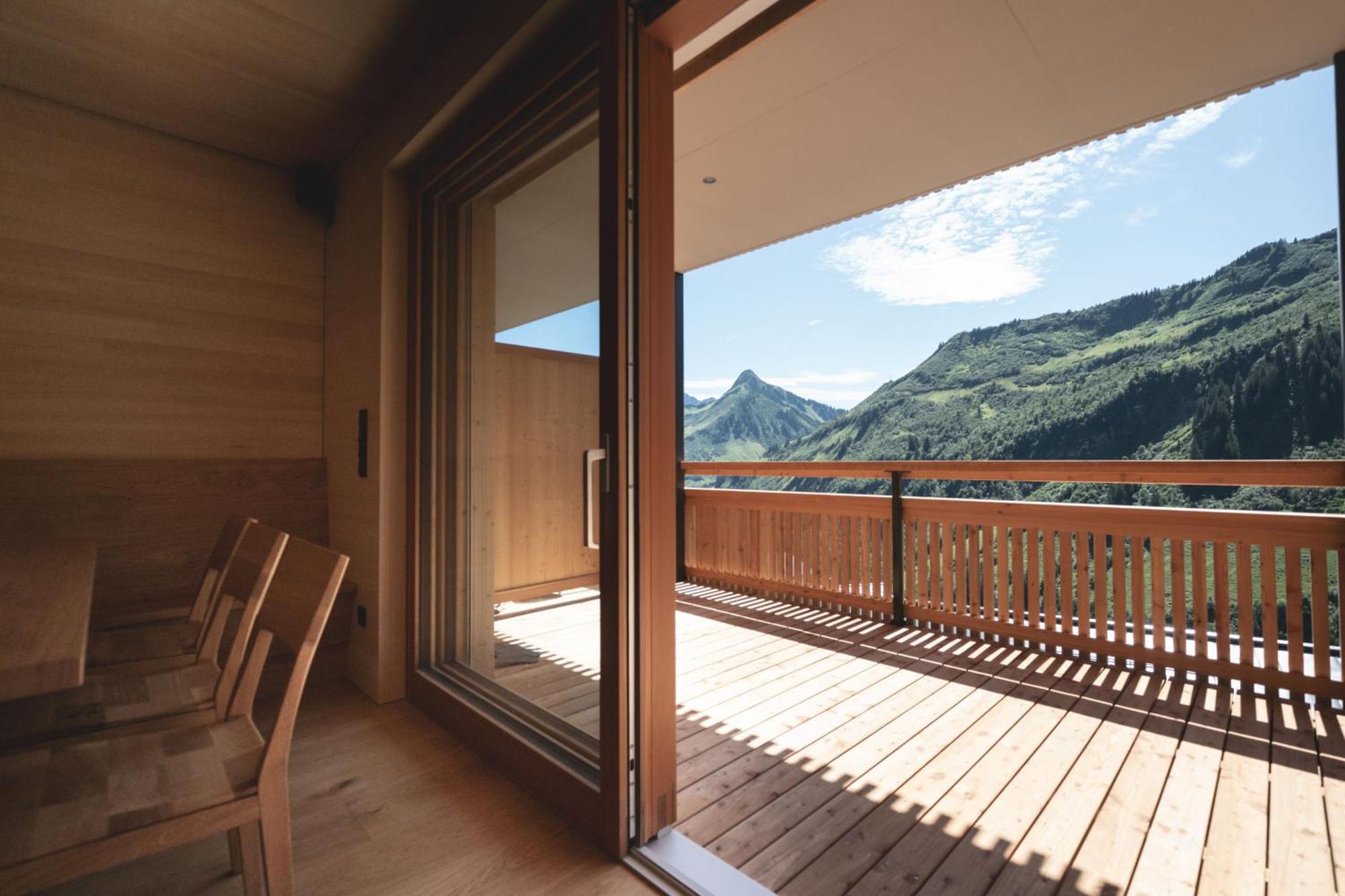 Landhaus Damuels Dış mekan fotoğraf