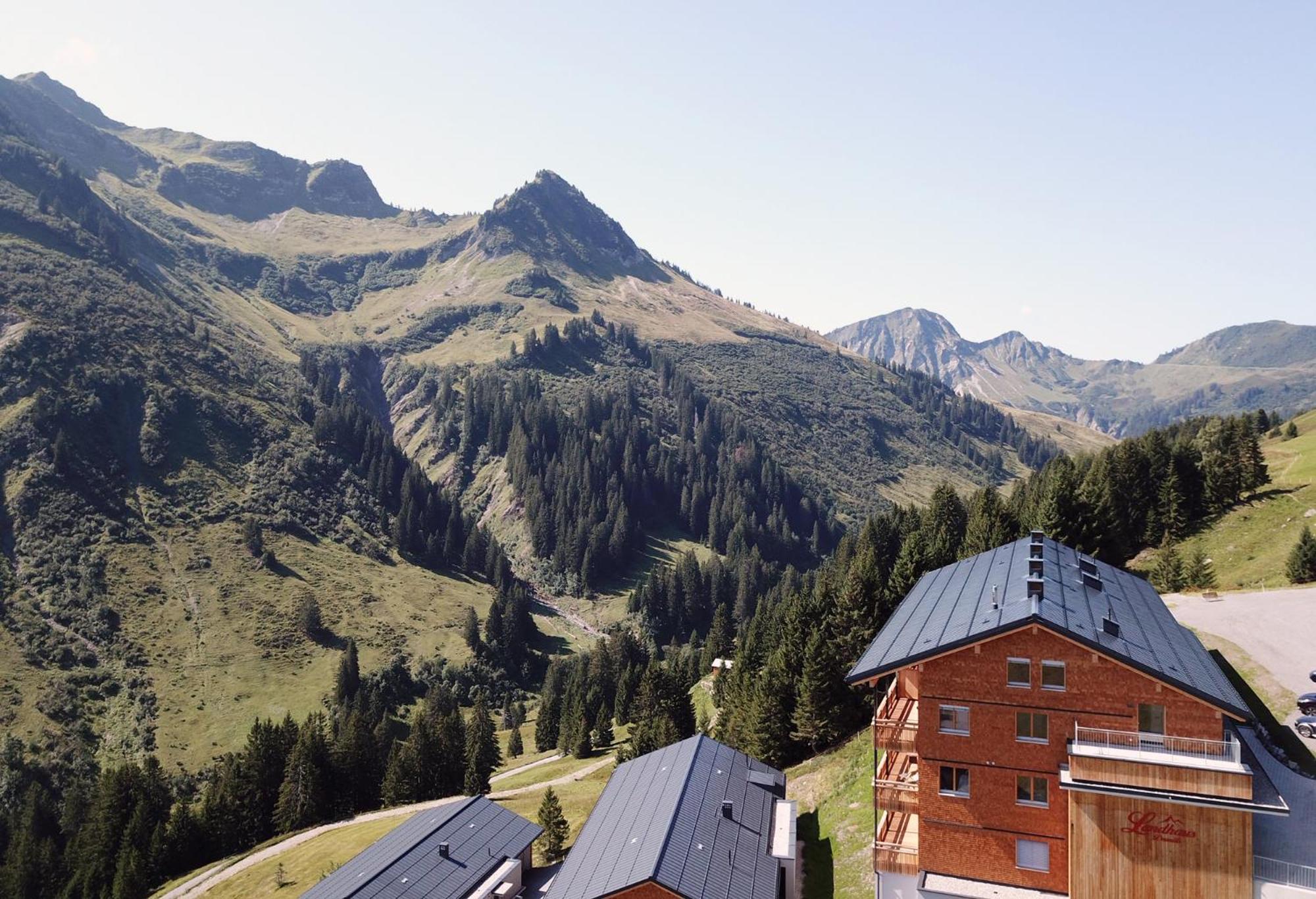 Landhaus Damuels Dış mekan fotoğraf