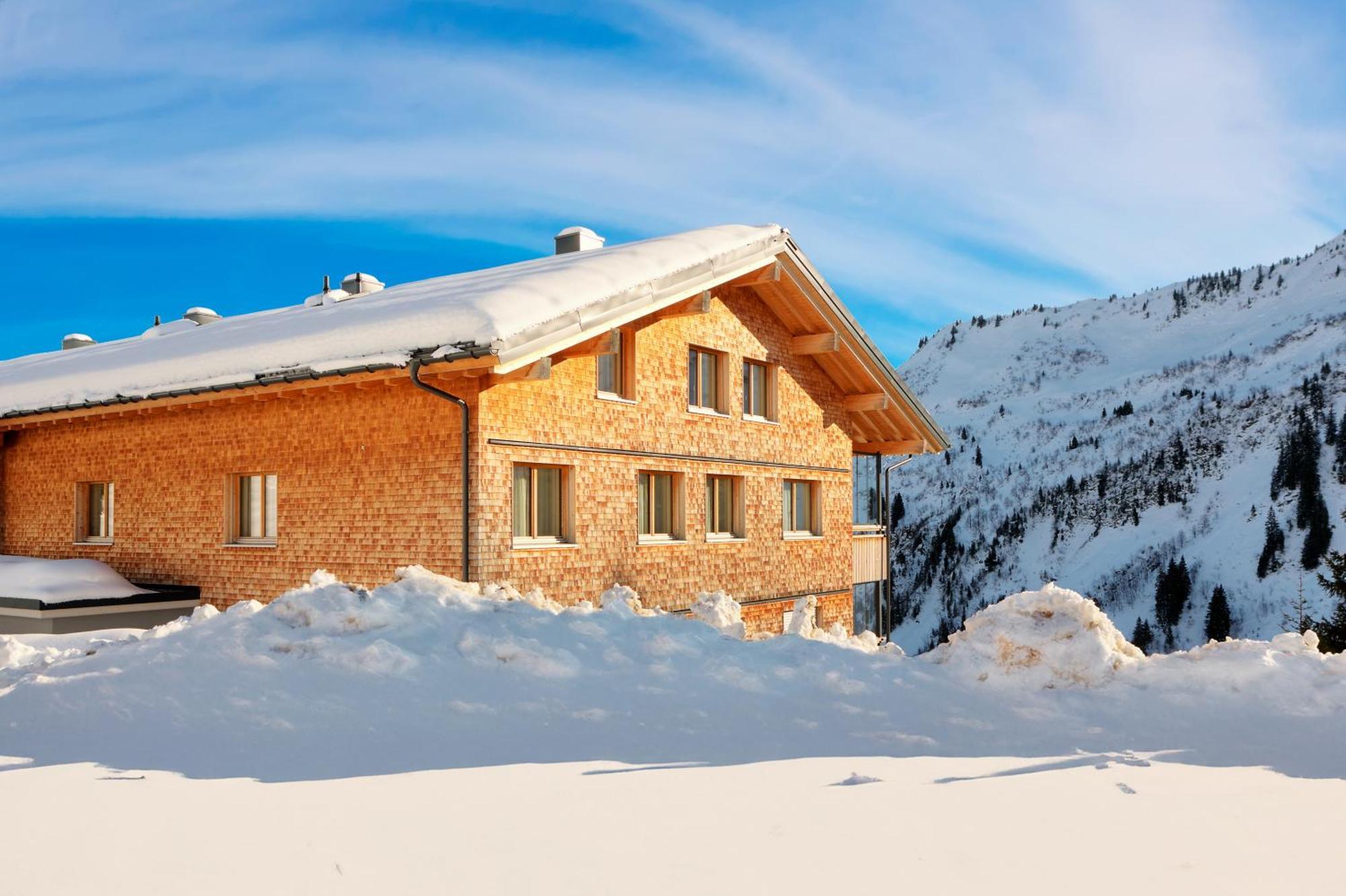 Landhaus Damuels Dış mekan fotoğraf