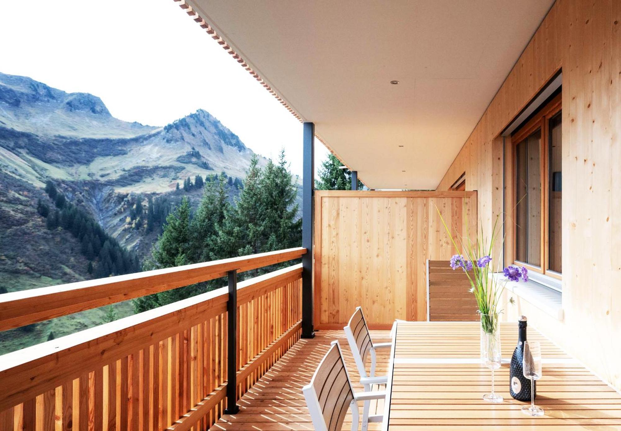 Landhaus Damuels Dış mekan fotoğraf