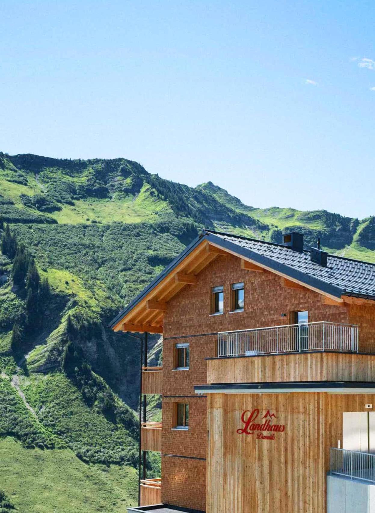 Landhaus Damuels Dış mekan fotoğraf